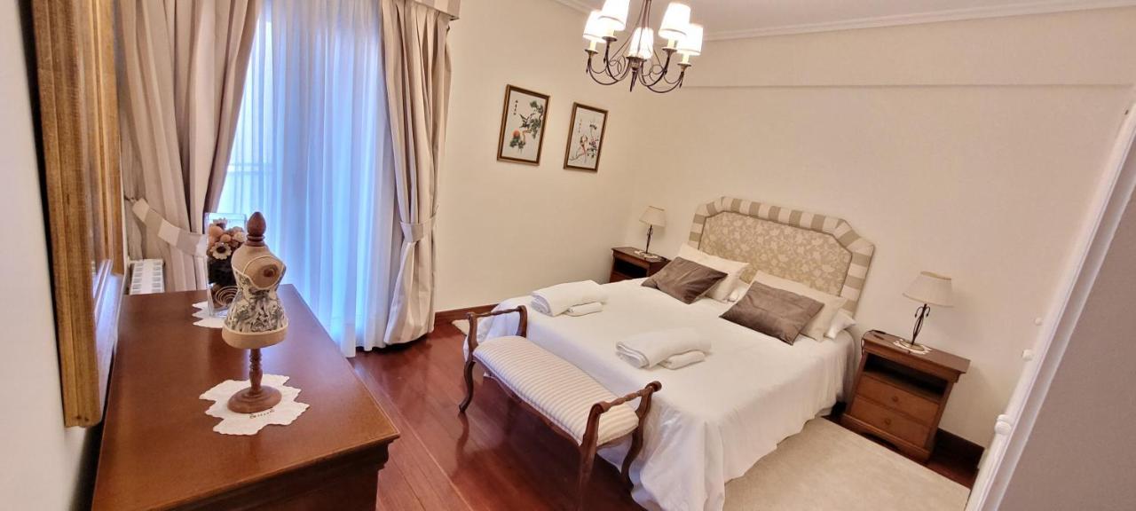 Apartamento Lujo Wifi Algorta Getxo Esterno foto