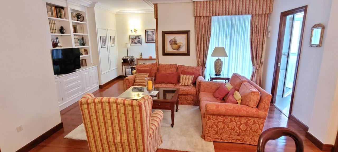 Apartamento Lujo Wifi Algorta Getxo Esterno foto
