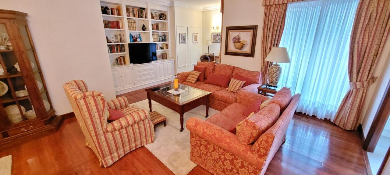 Apartamento Lujo Wifi Algorta Getxo Esterno foto