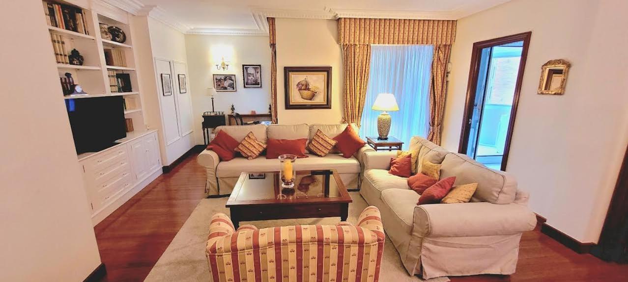 Apartamento Lujo Wifi Algorta Getxo Esterno foto