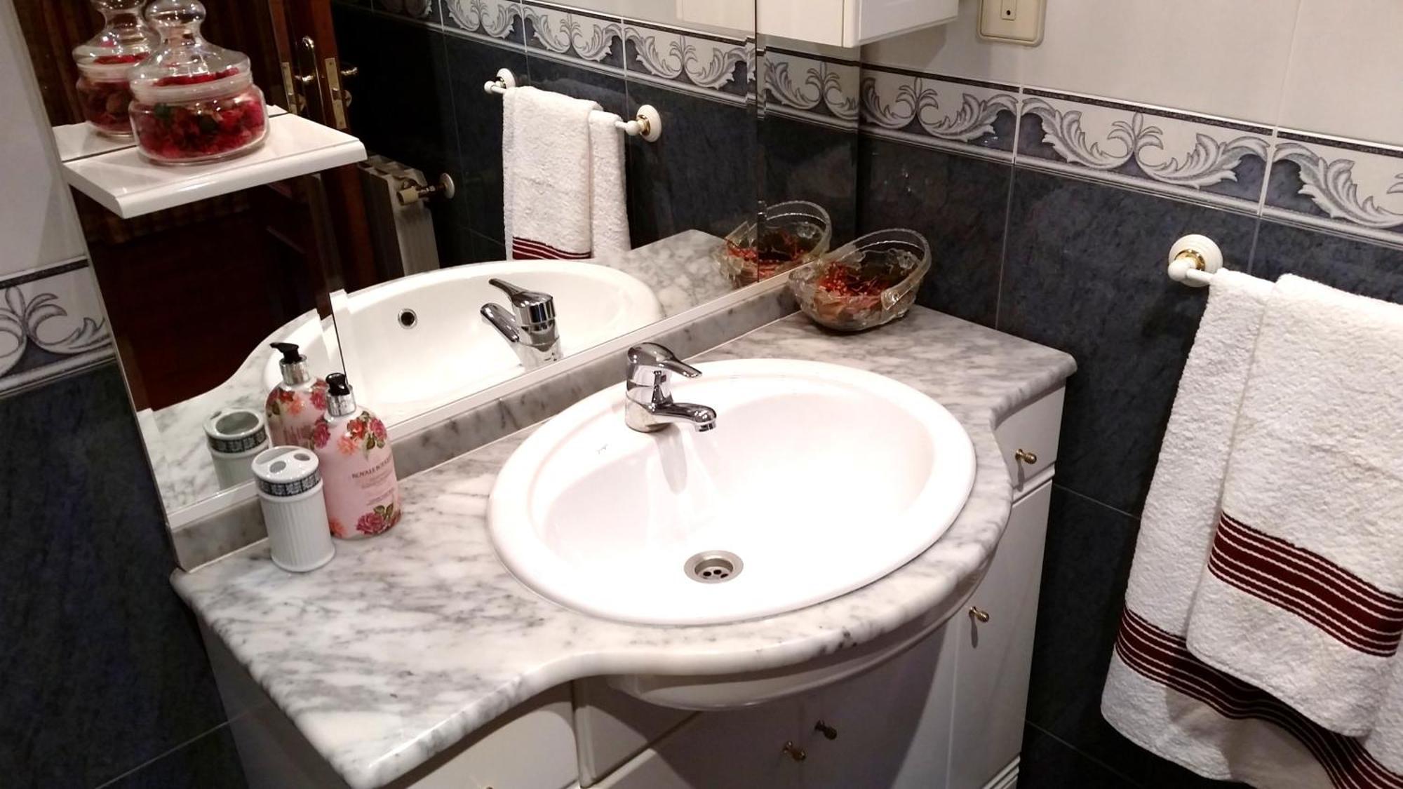 Apartamento Lujo Wifi Algorta Getxo Esterno foto